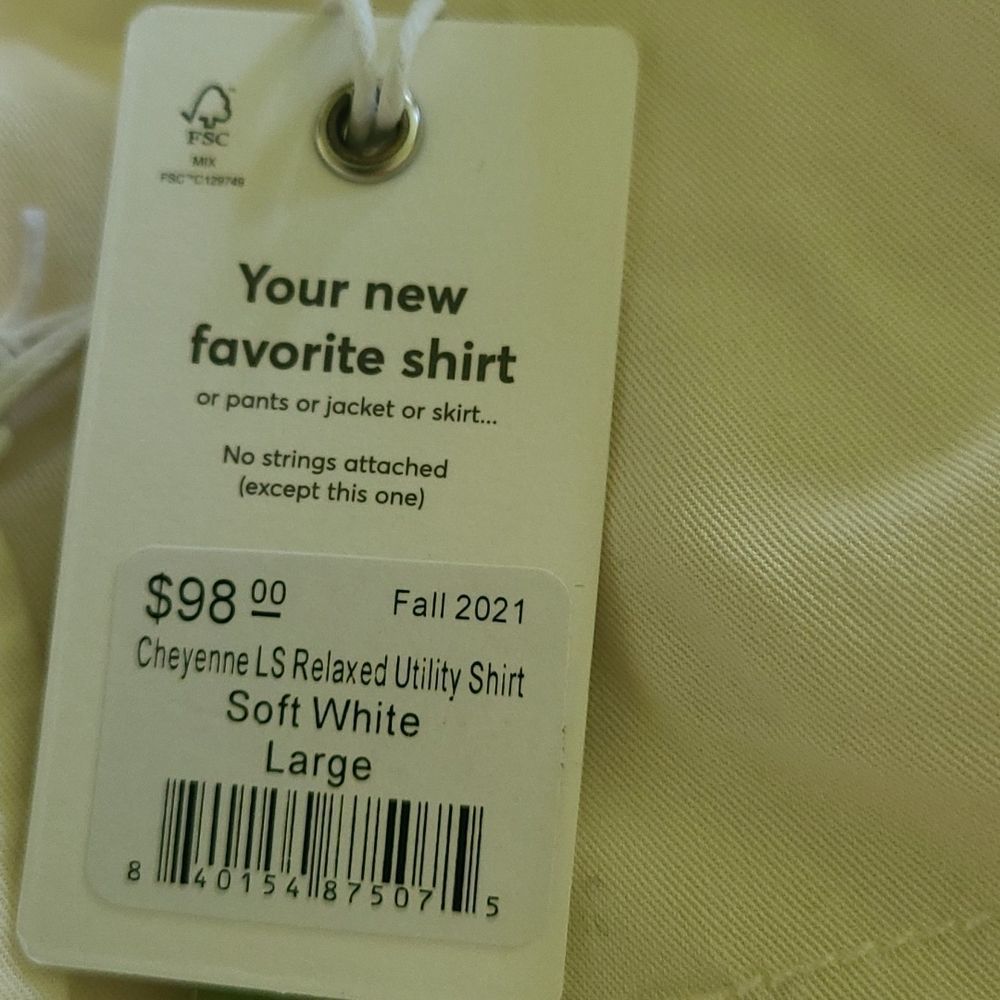 Marine Layer Cheyenne Relaxed Utility Shirt - Picture 6 of 6